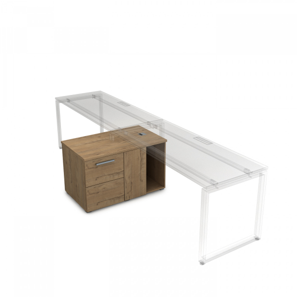 Тумба двухсторонняя 9Т.020. Фото 1