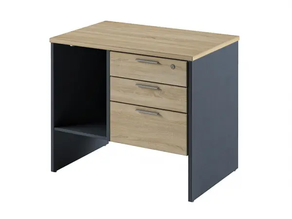 Тумба Греденция с замком на первый ящик I-292. Фото 1