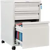 Тумба мобильная ПРАКТИК BA4-65/3 (АР-2). Фото 1