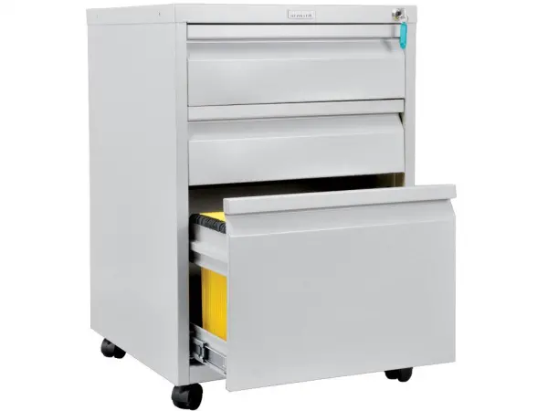 Тумба мобильная ПРАКТИК BFC-70/3. Фото 1