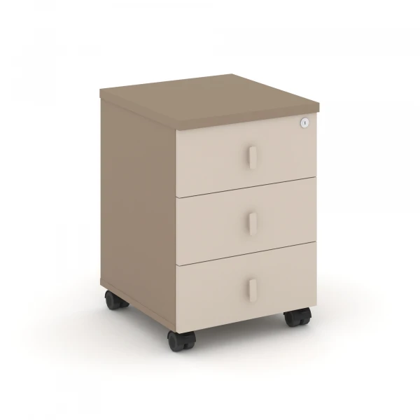 Тумба мобильная, усиленная ES-ТМ-3U. Фото 1