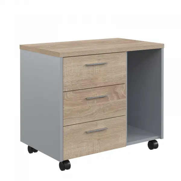 Тумба мобильная OLC 3D. Фото 1