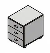 Тумба мобильная О-32. Фото 1