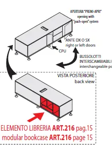 Тумба мобильная 156226. Фото 1