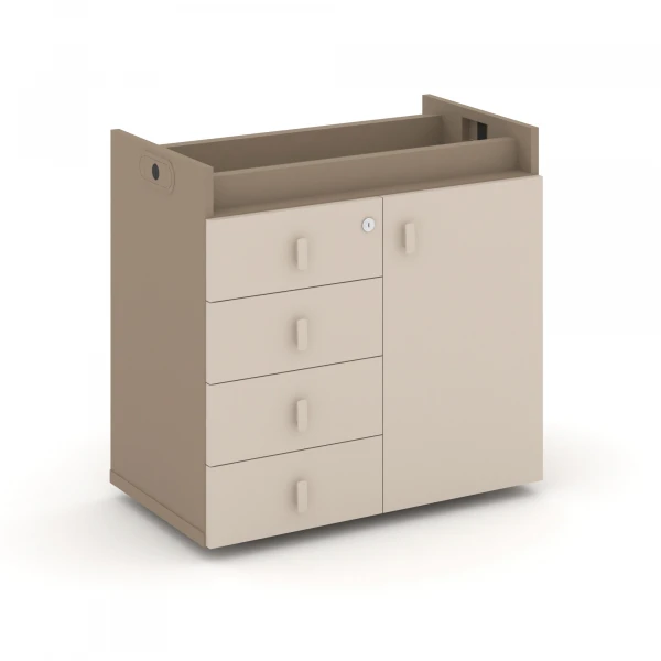 Тумба опорная - Фасад + ящики ES.TON-2. Фото 1