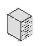 Тумба опорная 155104. Фото 1