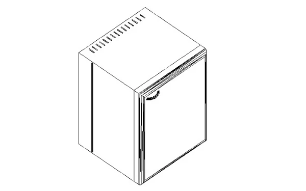 Холодильник MCA-28B. Фото 1