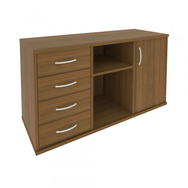 Тумба под оргтехнику сервисная А.МТ-2F. Фото 1