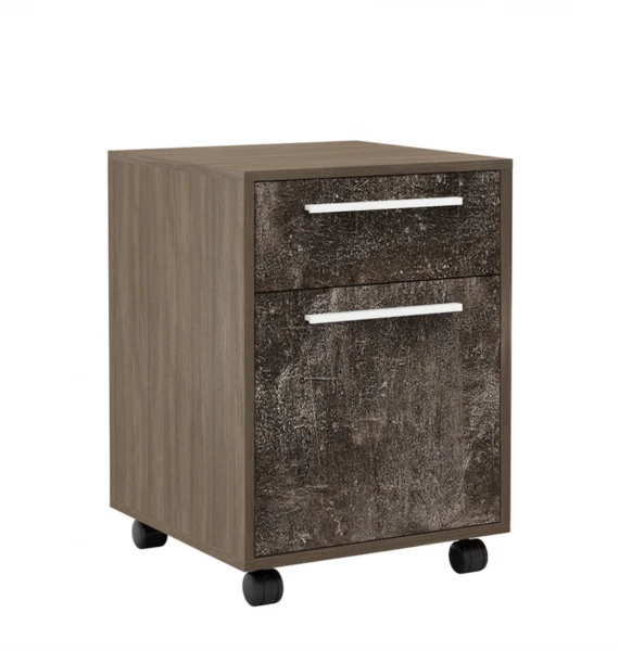 Тумба подкатная 2 ящика BTN36130242. Фото 1