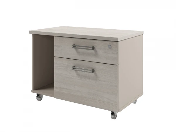 Тумба подкатная, 2 ящика D-292. Фото 1