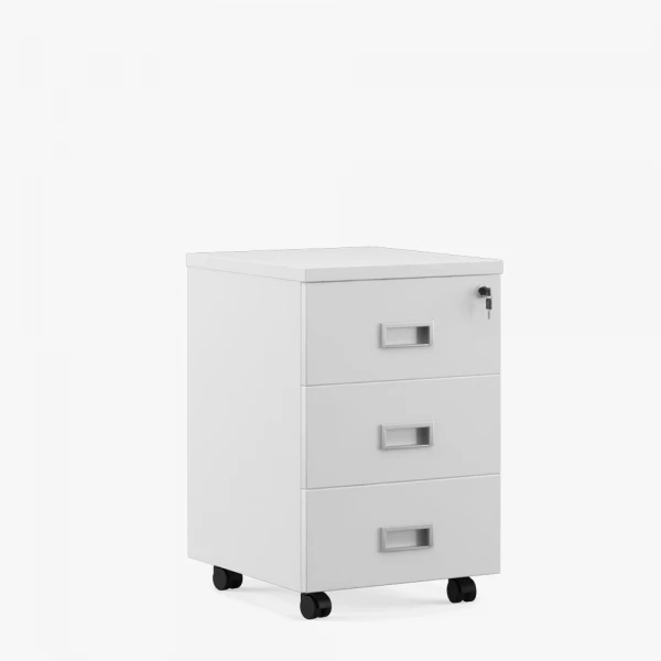 Тумба подкатная, 3 ящика TES28430331. Фото 1