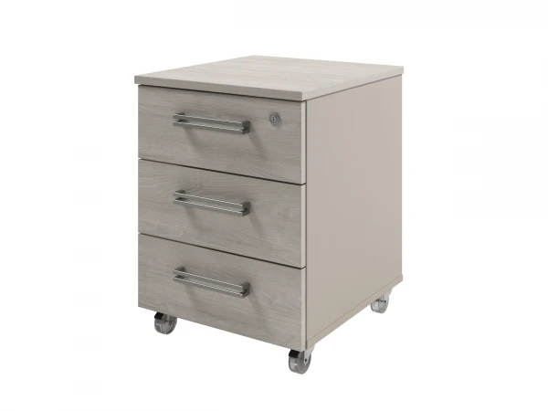 Тумба подкатная, 3 ящика D-91. Фото 1