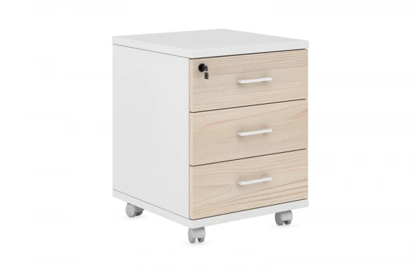 Тумба подкатная 3 ящика TAR330. Фото 1