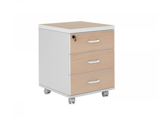 Тумба подкатная 3 ящика FLW207. Фото 1