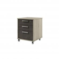 Тумба подкатная 3 ящика Z-90-1. Фото 1