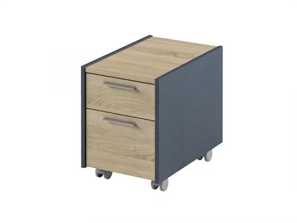 Тумба подкатная без замка I-90. Фото 1