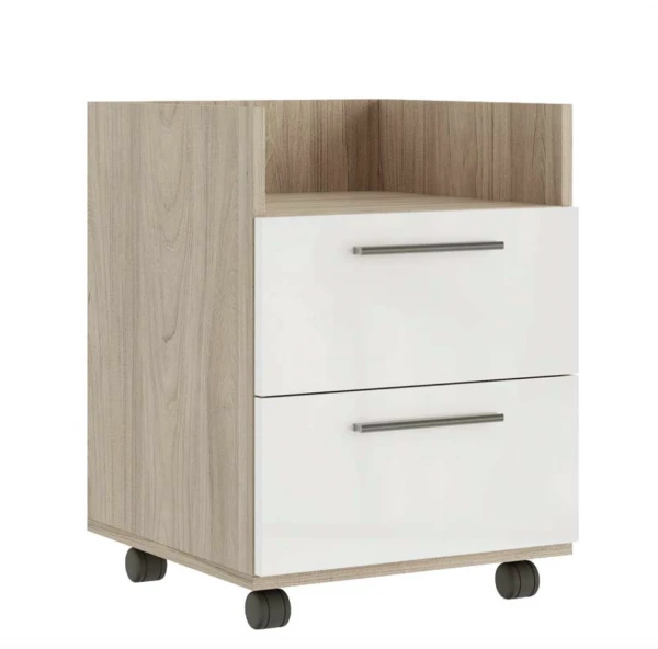 Тумба подкатная, глянец AST33931221. Фото 1