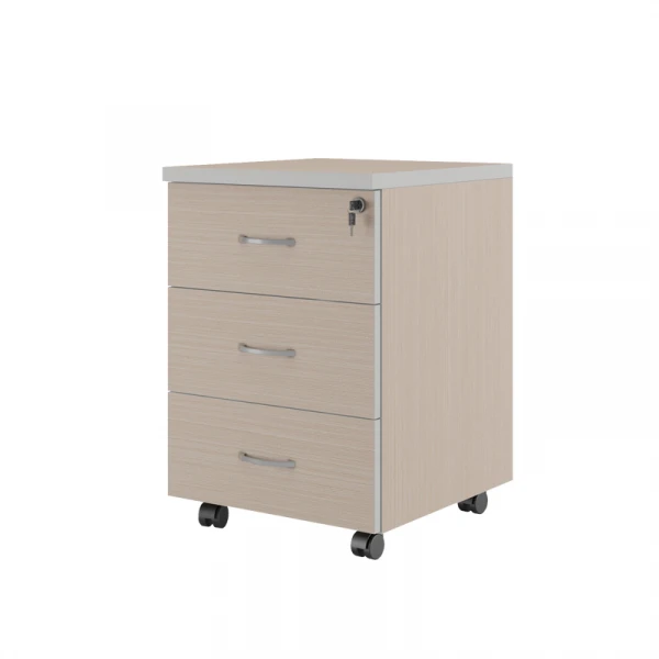 Тумба подкатная с 3 ящиками ZOM27530306. Фото 1