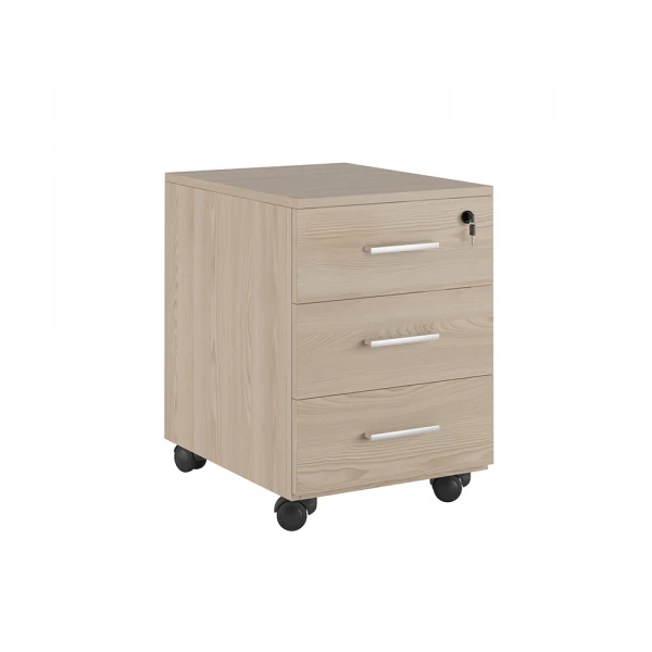 Тумба подкатная с 3 ящиками MDR17530304. Фото 1