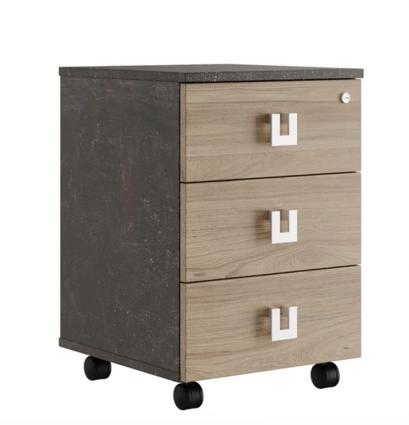 Тумба подкатная с 3 ящиками SOB39130354. Фото 1