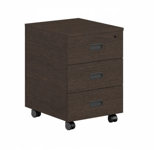 Тумба подкатная с 3 ящиками LVP19030305. Фото 1