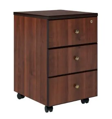 Тумба подкатная с 3 ящиками BRN8630302. Фото 1