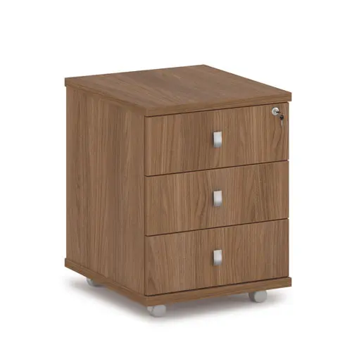 Тумба подкатная с центральным замком и системой метабоксов Hettich. V-93. Фото 1