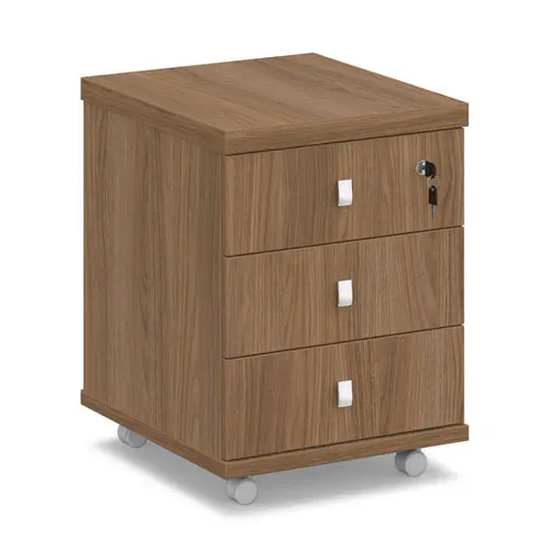 Тумба подкатная с центральным замком и системой метабоксов Hettich. V-94. Фото 1