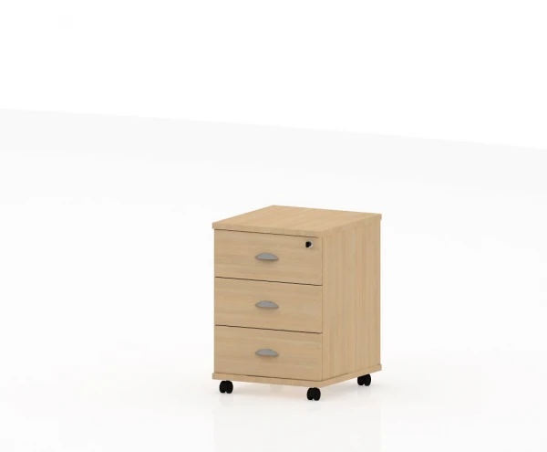 Тумба подкатная с центральным замком Т560. Фото 1