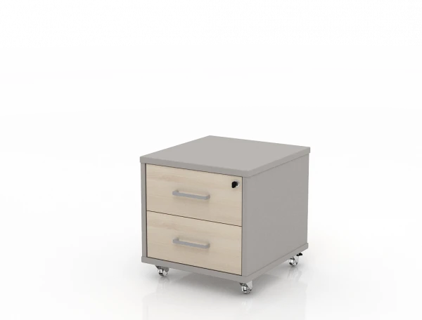 Тумба подкатная с замком ТН574Т/1_ЗМ. Фото 1