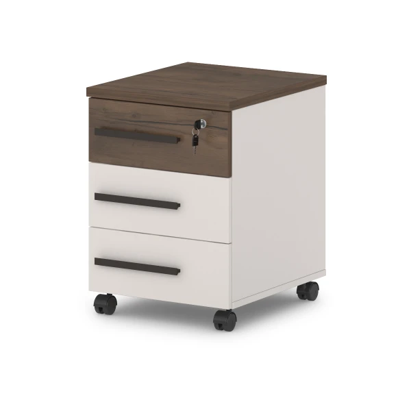 Тумба подкатная с замком T-91. Фото 1