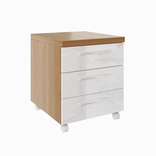 Тумба подкатная с замком AS - 3.0 с.з.. Фото 1