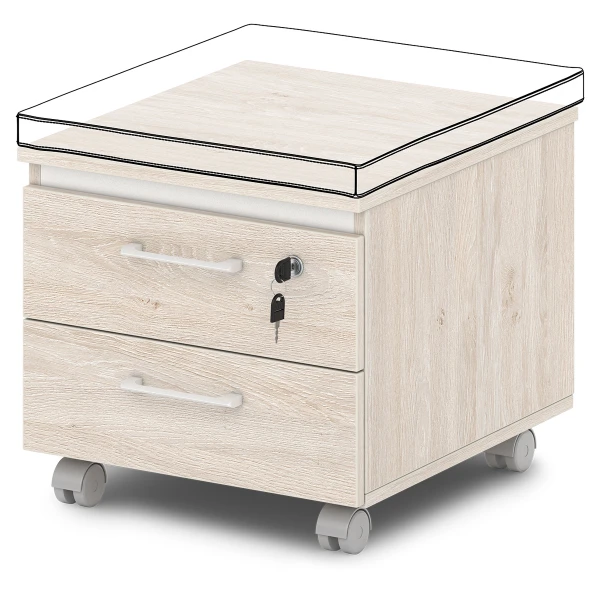 Тумба подкатная S-96. Фото 1