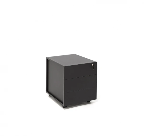 Тумба подкатная 103 101 black. Фото 1