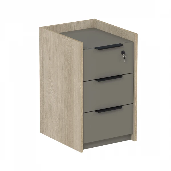 Тумба подскатная, с ящиками 15ТПЯ.604. Фото 1