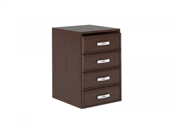 Тумба подвесная 4 ящика PRT106. Фото 1