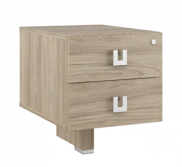 Тумба подвесная с 2 ящиками SOL29730105. Фото 1