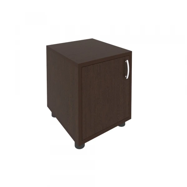 Тумба прикроватная с дверью и полкой С-ТПД-2 (Л/Пр). Фото 1