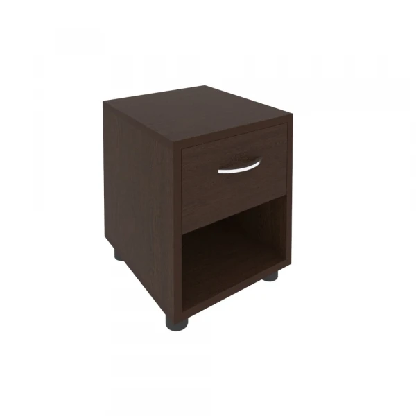 Тумба прикроватная с нишей и ящиком С-ТПЯ-3. Фото 1