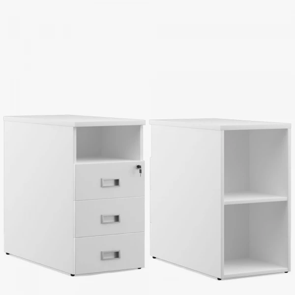 Тумба приставная 3 ящика TES28431331. Фото 1