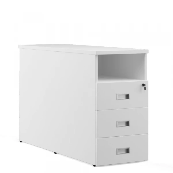 Тумба приставная 3 ящика TES28431431. Фото 1