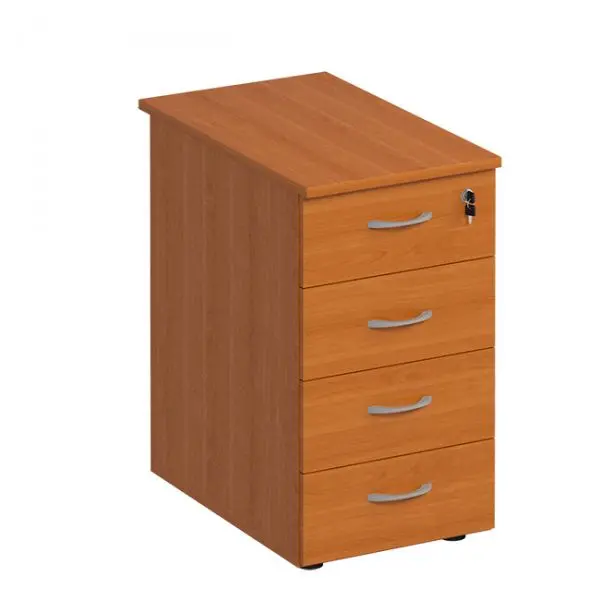 Тумба приставная 4-ящичная, с замком ФР 202. Фото 1