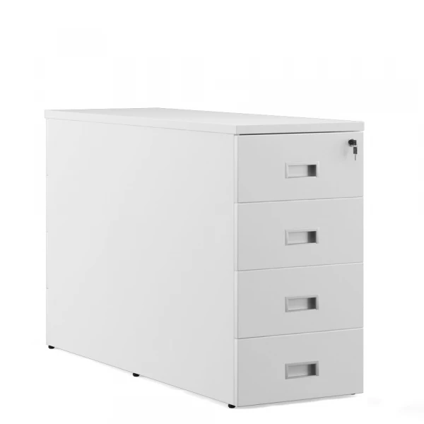 Тумба приставная для сдвоенной столешницы TES28431231. Фото 1