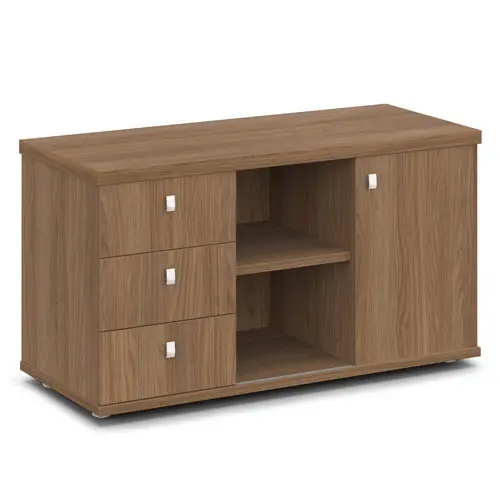 Тумба приставная Греденция (раздвижная дверь). V-491. Фото 1