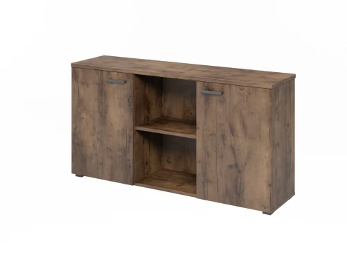 Тумба приставная к 2м столам с экраном L-681. Фото 1