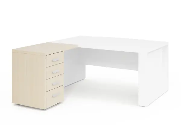 Тумба приставная левая 81T002. Фото 1