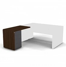 Тумба приставная левая 6#01260. Фото 1