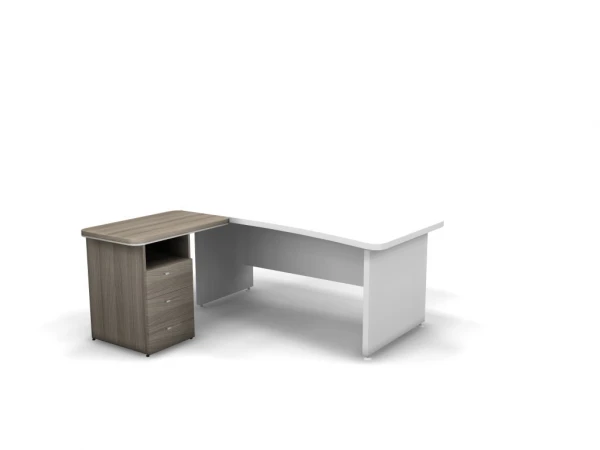 Тумба приставная левая 8#03745. Фото 1