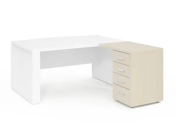 Тумба приставная правая 81T012. Фото 1