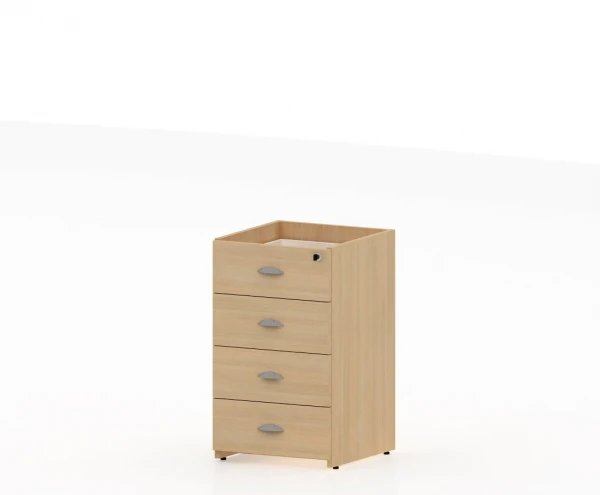 Тумба приставная с центральным замком Т520Т. Фото 1